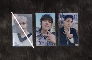 Seventeen FML Universal Music UMS Japan Tokyo Dome LTD Official Photocards