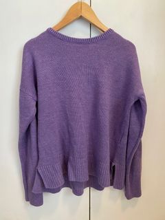 Sfera Purple Sweater