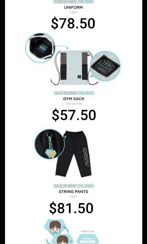 ONEW THE LIVE PERCENT グッズ ユニフォーム ONEW THE LIVE