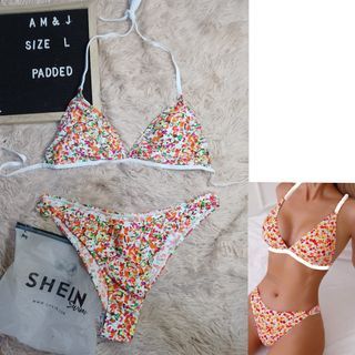 SHEIN DITSY FLORAL SWIMSUIT