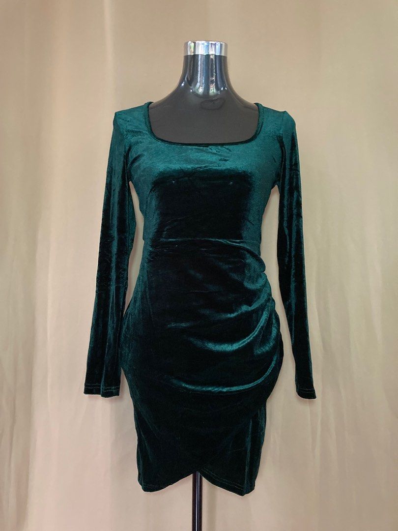 women pink and green dress Pink & Green main image 1