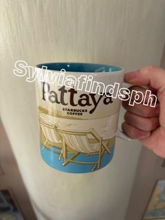 Starbucks Pattaya City mug collector series