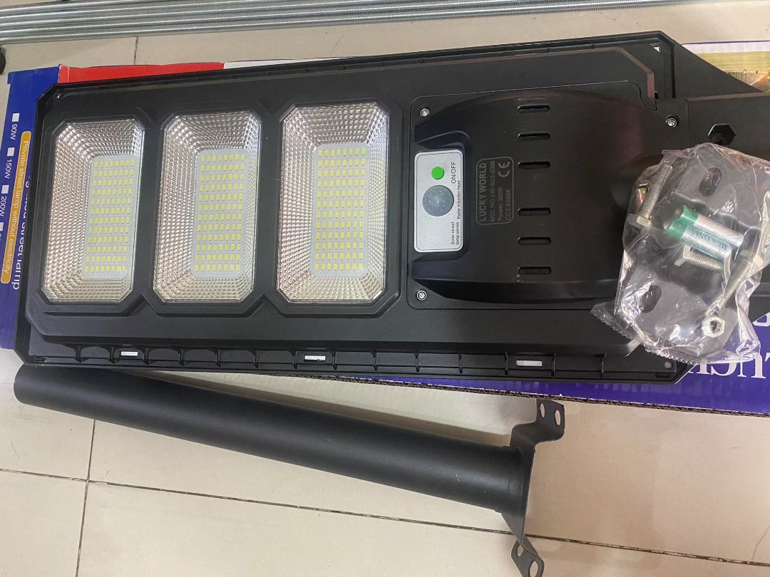 Street Light with Sensor, Commercial & Industrial, Construction ...
