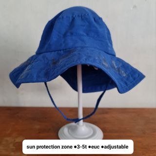 Sun Protection Zone Kids Hat