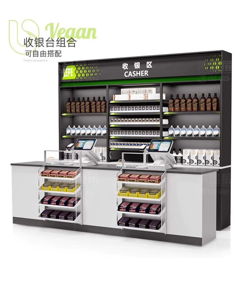 READY STOCK Supermarket Cash Register Checkout Counter Simple ...