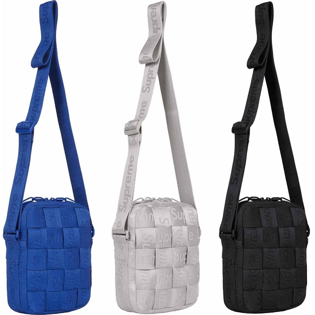 supreme woven shoulder bag ss 24 week 15 New York
