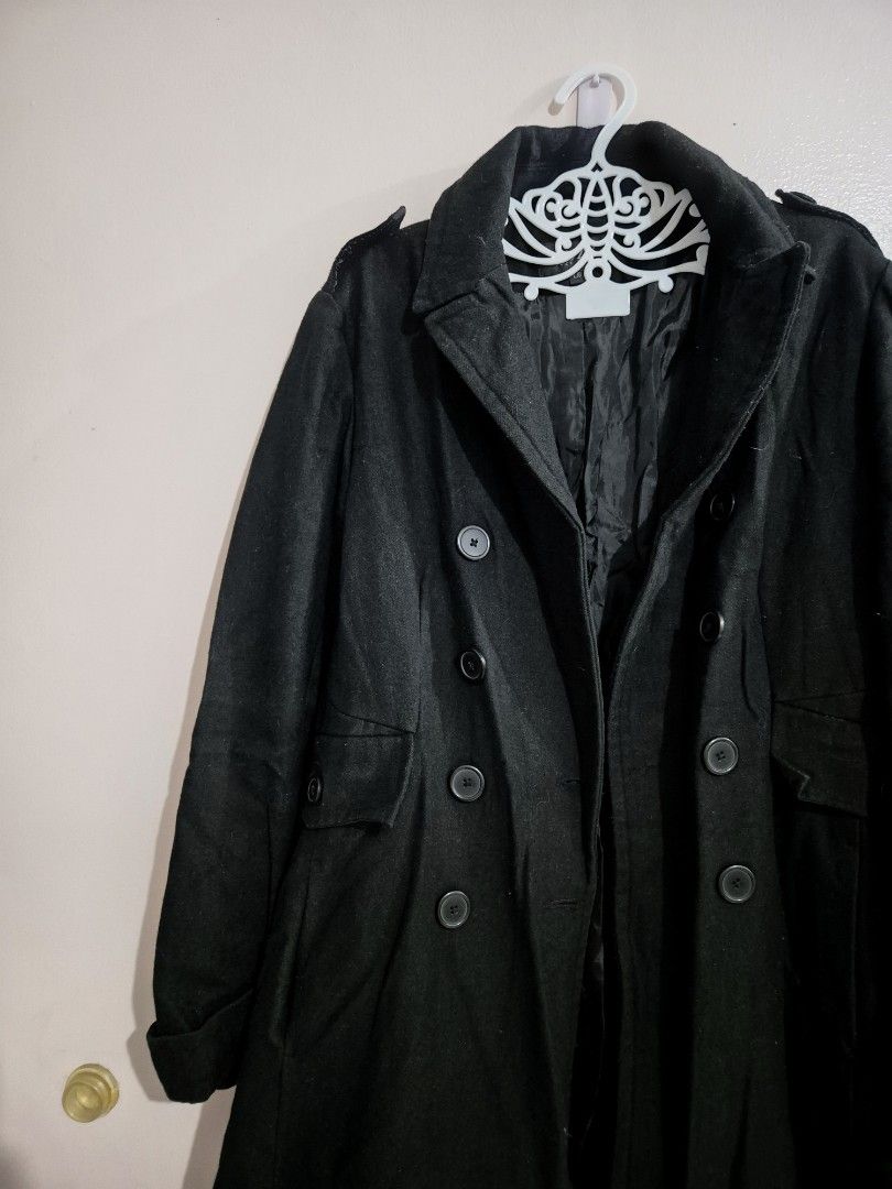 Suzy Shier Black Fall Winter Coat