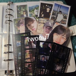 SVT Nana Tour Photocards Set [ Wonwoo, Mingyu, DK, Vernon ]