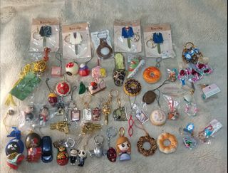Take all assorted keychains