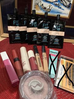‼️Take All Branded Make-up