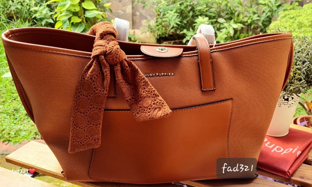 Tas Hush Hush Puppies Bag 2018 Tas HUSH PUPPIES Veny Tote (L