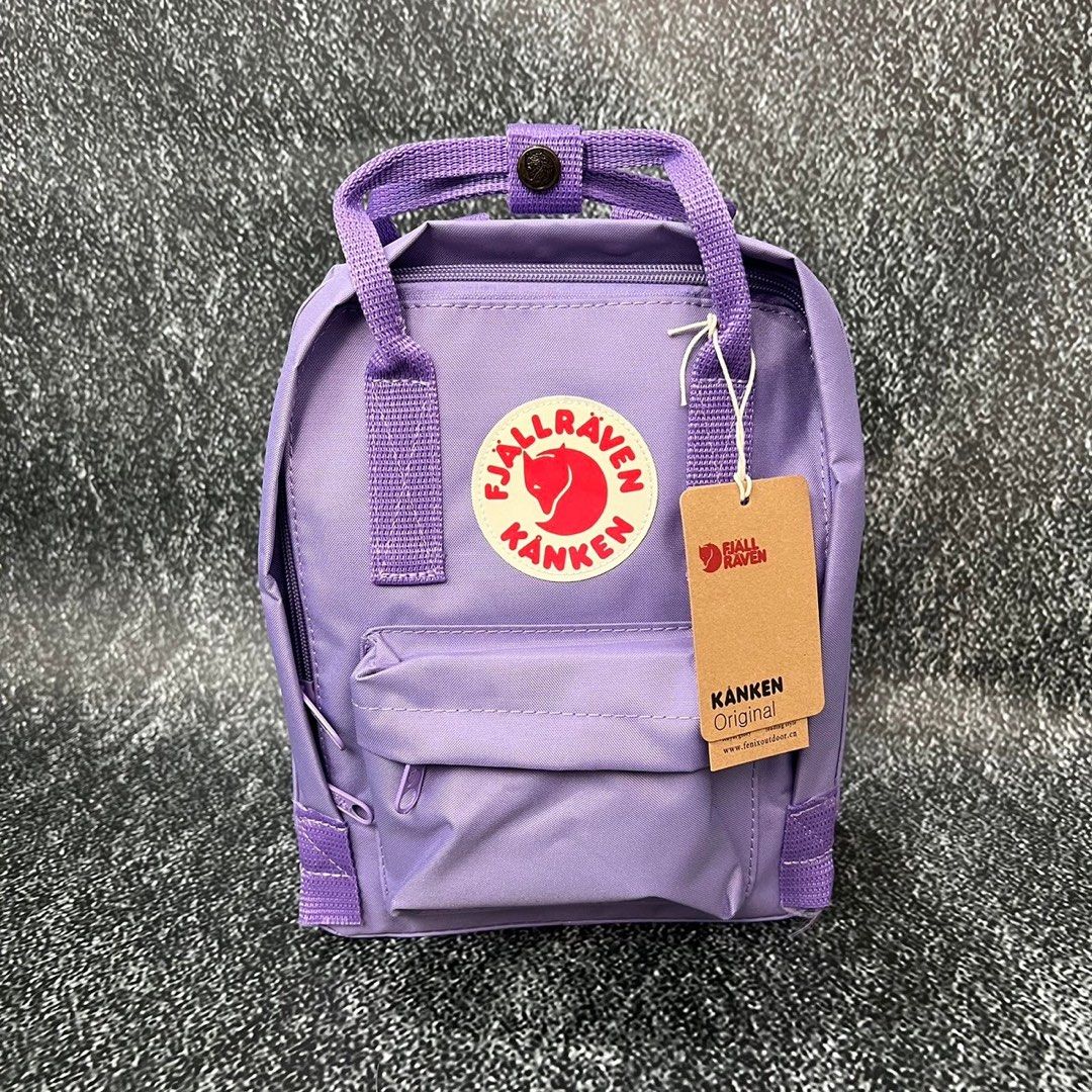 Kanken Mini Orchid Fjallraven Backpack Orchid Kanken Classic