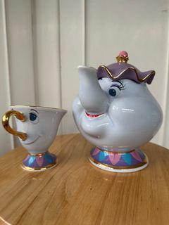 Tea set - Beauty and the Beast