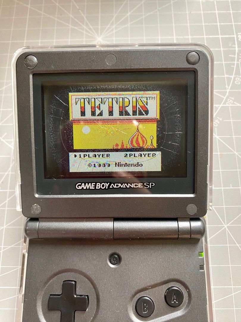 Tetris Gameboy DMG Game (Category: Nintendo) located in Quezon City. Submitted by retroatticshop (Listing ID 1304321770, Image 3). Description: - Authentic - Cartridge only - Tested and in good working condition SF is shouldered by the buyer MOP: Gcash MOD: Lalamove / Gogo Express .