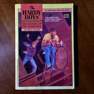The Hardy Boys #86: The Mystery of the Silver Star by Franklin W. Dixon (Vintage)