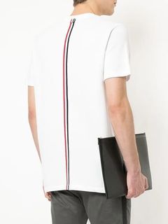 Thom Browne - Back Center Stipe Pique Shirt