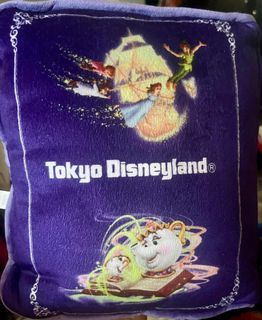 Tokyo Disney Resort Once Upon A Time Limited Cushion 2014 Tokyo Disneyland Japan