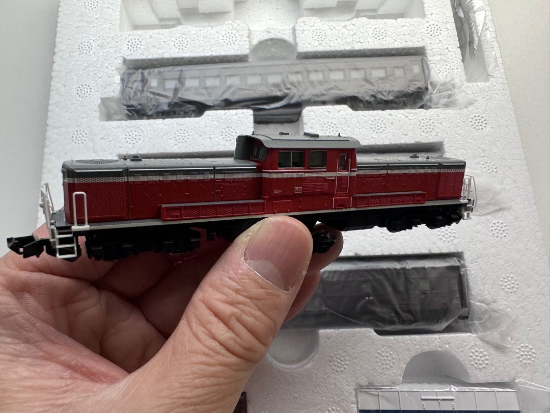 TOMIX Nゲージ90153 ベーシックセットEX DD51旧型客車・貨車列車