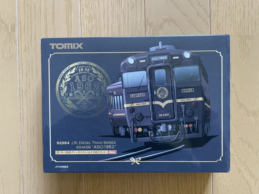 TOMIX [92984]JR キハ58系ディーゼルカー(あそ1962) 限定品