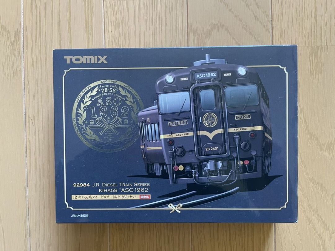 TOMIX [92984]JR キハ58系ディーゼルカー(あそ1962) 限定品