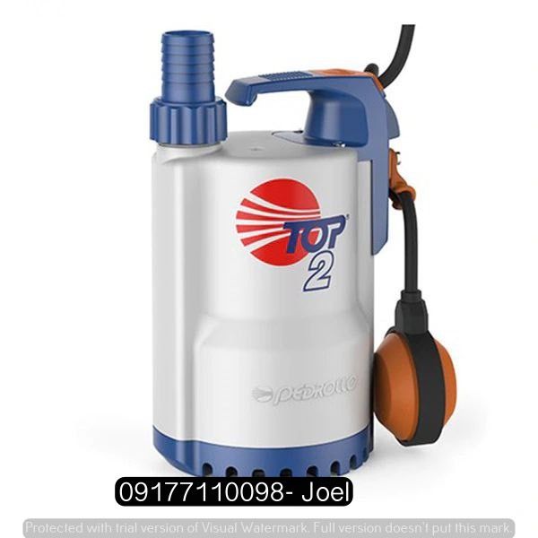 TOP DRAINAGE PUMPS FOR CLEAR WATER (Category: Construction Tools & Equipment) located in Manila. Submitted by joeyroque09 (Listing ID 1304329641, Image 1). Description: TOP DRAINAGE PUMPS FOR CLEAR WATER SPECS & PRICE Single-phase TOP 1 0.33hp = ₱10,500.00 TOP 2 0.50hp= ₱10,860.00 TOP 3 0.75hp= ₱12,720.00 TOP 4 1hp= ₱20,950.00 TOP 5 1.25hp= ₱21,980.00 .