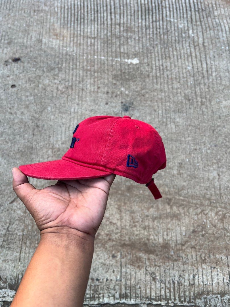 Topi Master Topi new era x HW master, Fesyen Pria, Aksesoris, Topi di Carousell