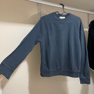 TOPMAN sweater grey blue