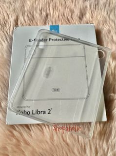 Tudia Clear Glitter Case for Kobo Libra 2