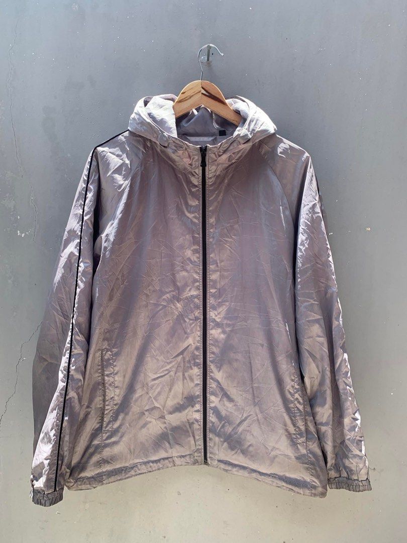 Uniqlo silver jacket cheap