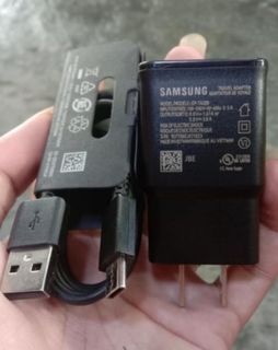 Unused Original Samsung Type C Fast Charger