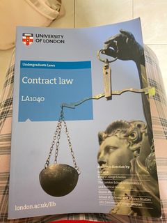 Contract Law Hobbies Toys Books Magazines Textbooks On Carousell