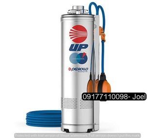 UP-GE SUBMERSIBLE PUMPS WITH FLOAT SWITCH