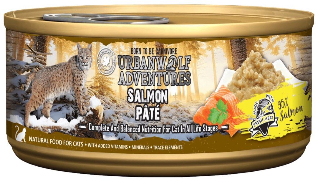 URBAN WOLF CANNED WET FOOD 170G, Pet Supplies, Pet Food on Carousell