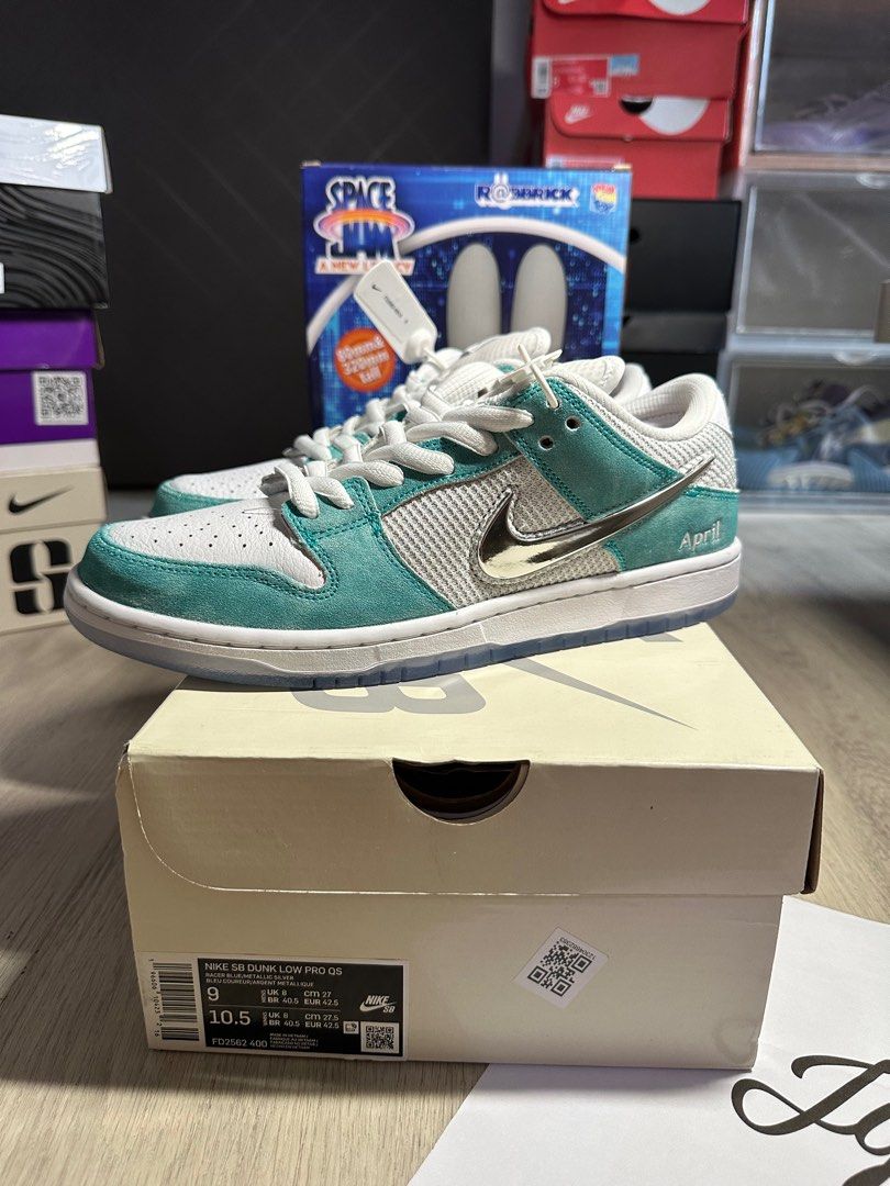 スケートボード APRIL SkateBoards NIKEDunk LowProQS 27.5 Nike SB