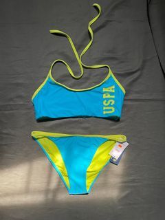 U.S. Polo Assn. Women's Fire Island Sport Swimsuit