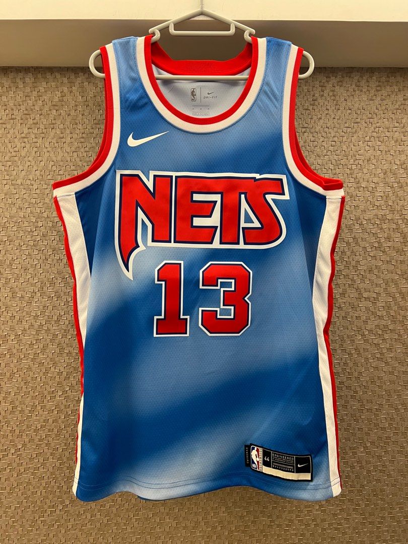 james harden classic jersey nets