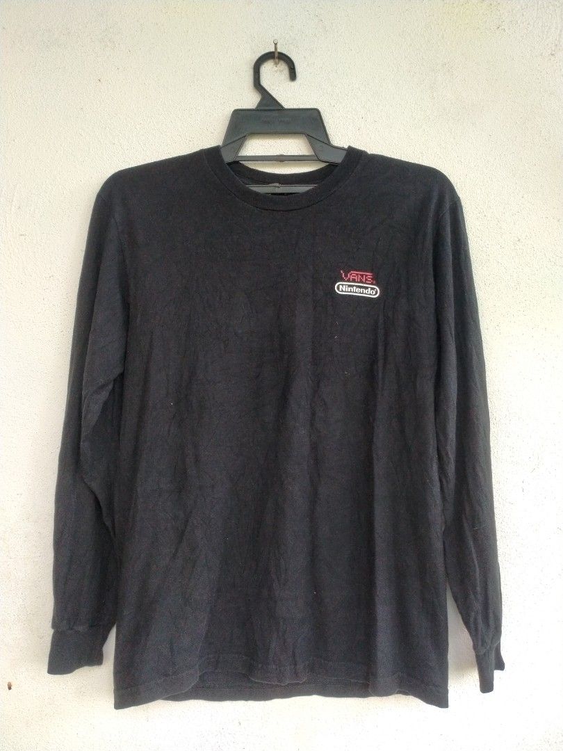 Vans nintendo long sleeve on sale
