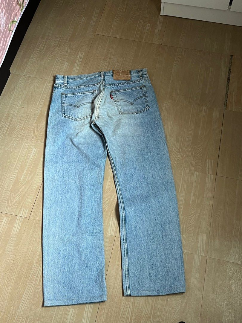 Vintage defray jeans like 501