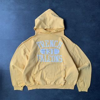 Vintage 70s Russel Athletics French Falcons Hoodie