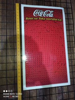 vintage Coca Cola Coke Pabunot