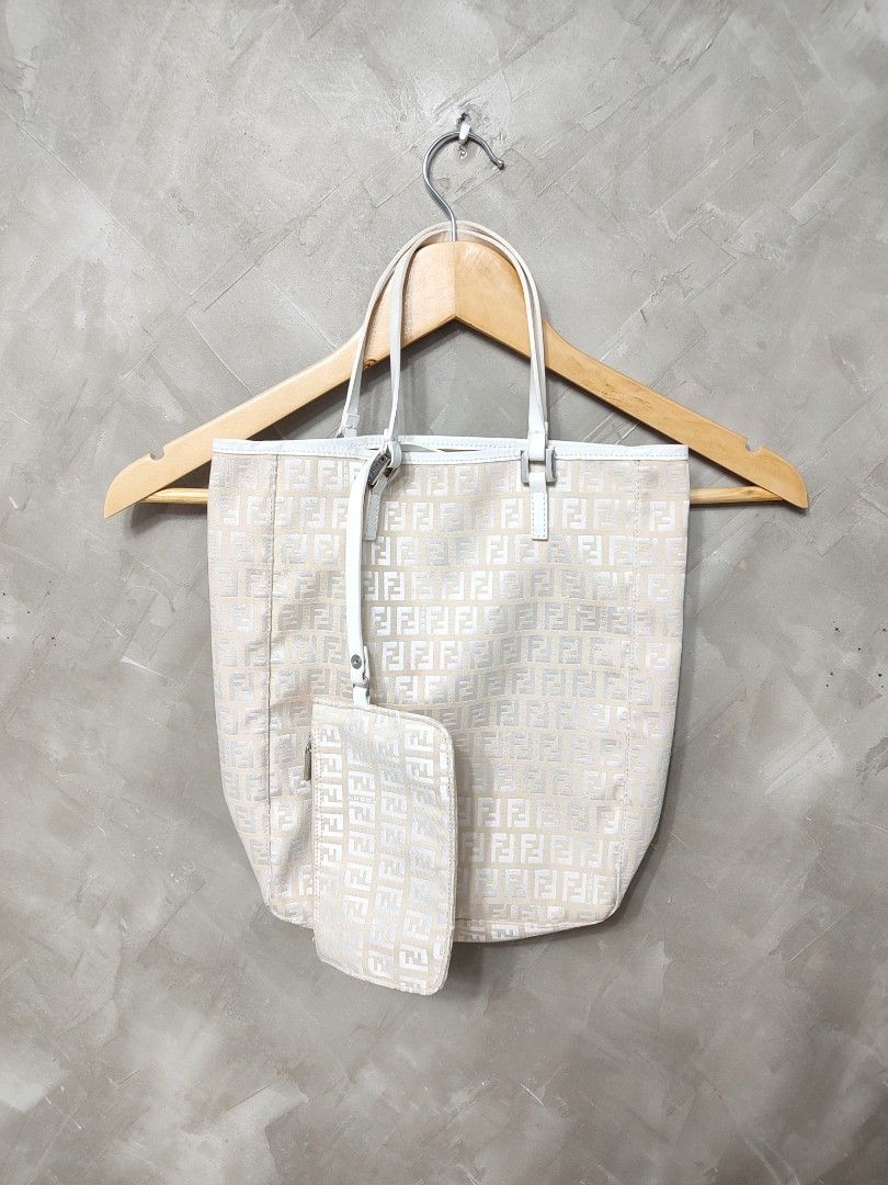 Vintage fendi tote bag clearance