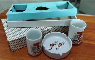 Vintage Japanese Ceramic Gift Set