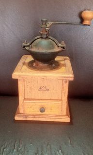 Vintage Kalita Coffee Grinder