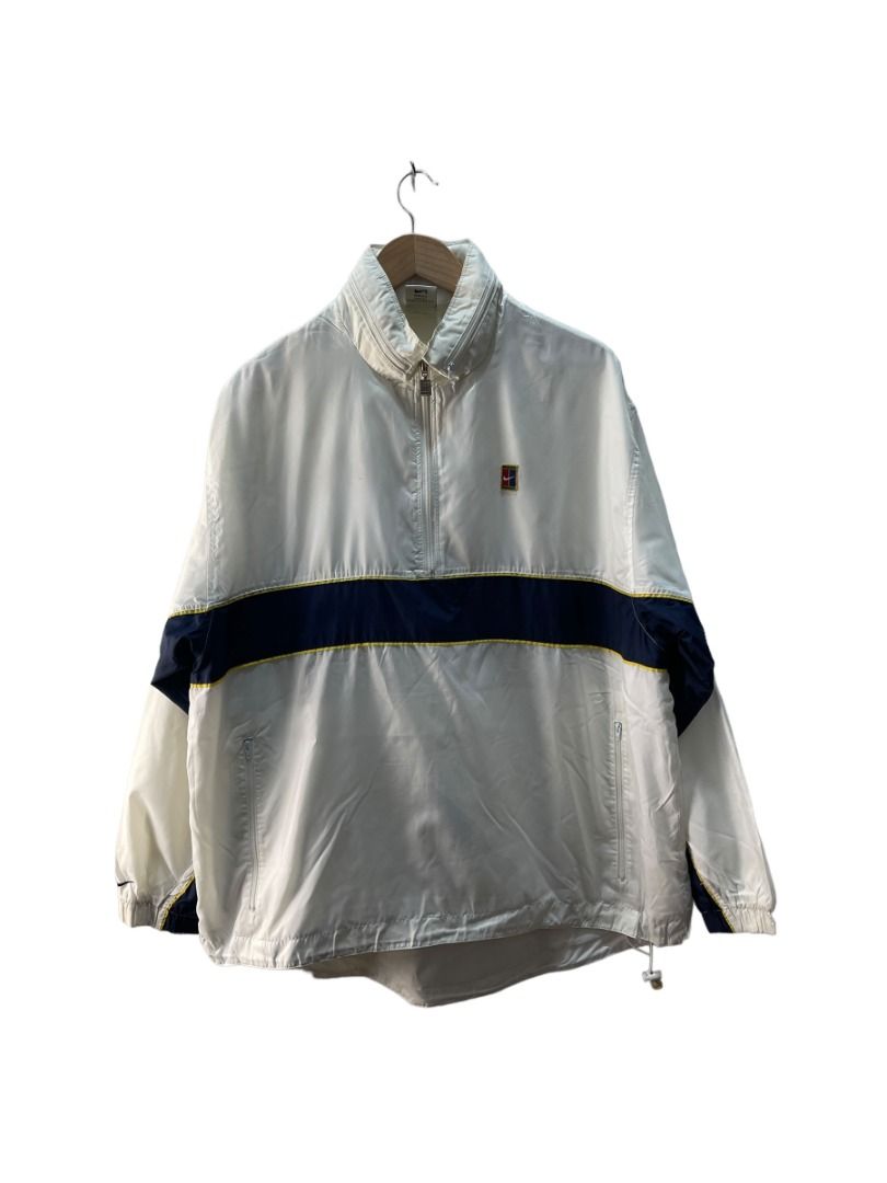Vintage Nike Challenge Court Tennis Windbreaker Jacket Men s Fashion Coats Jackets and Outerwear on Carousell