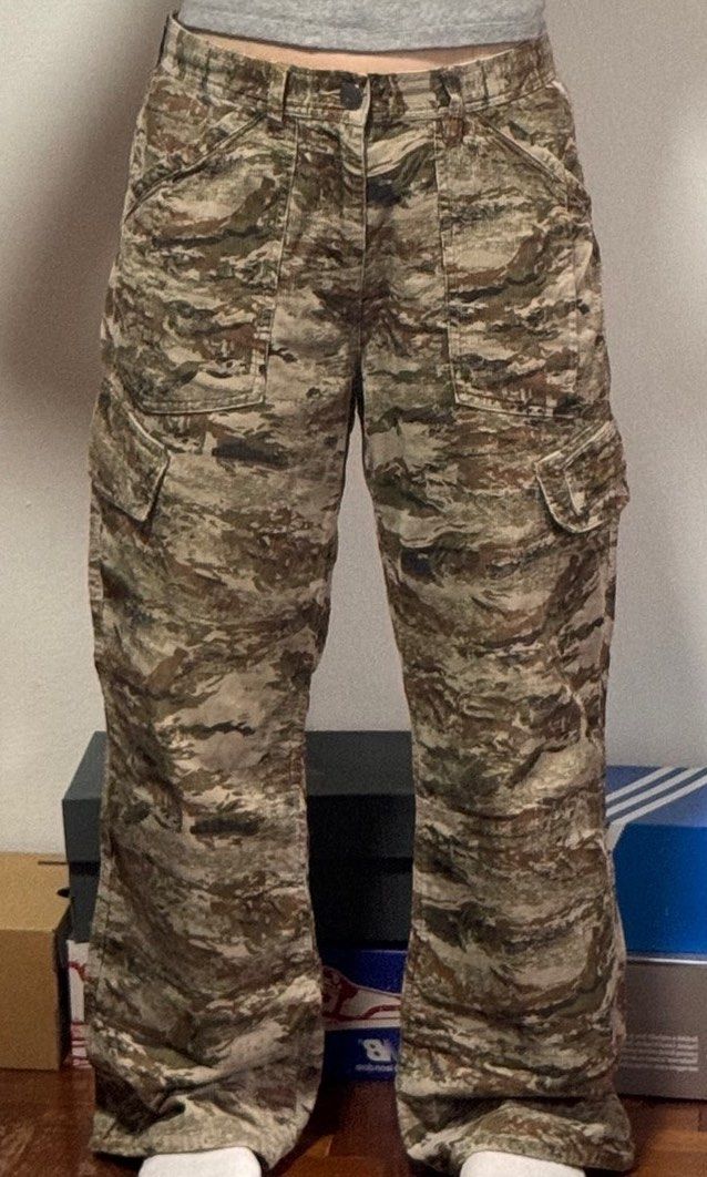 Vintage Oakley Camo corduroy pants, Men