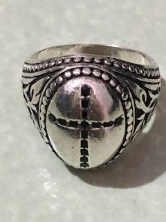 Vintage Silver Italy Ring