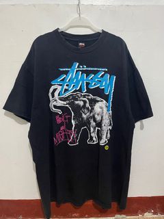 Vintage Stussy "Big and Mighty" shirt