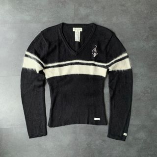 Vintage Y2k Baby Phat Wool Sweater