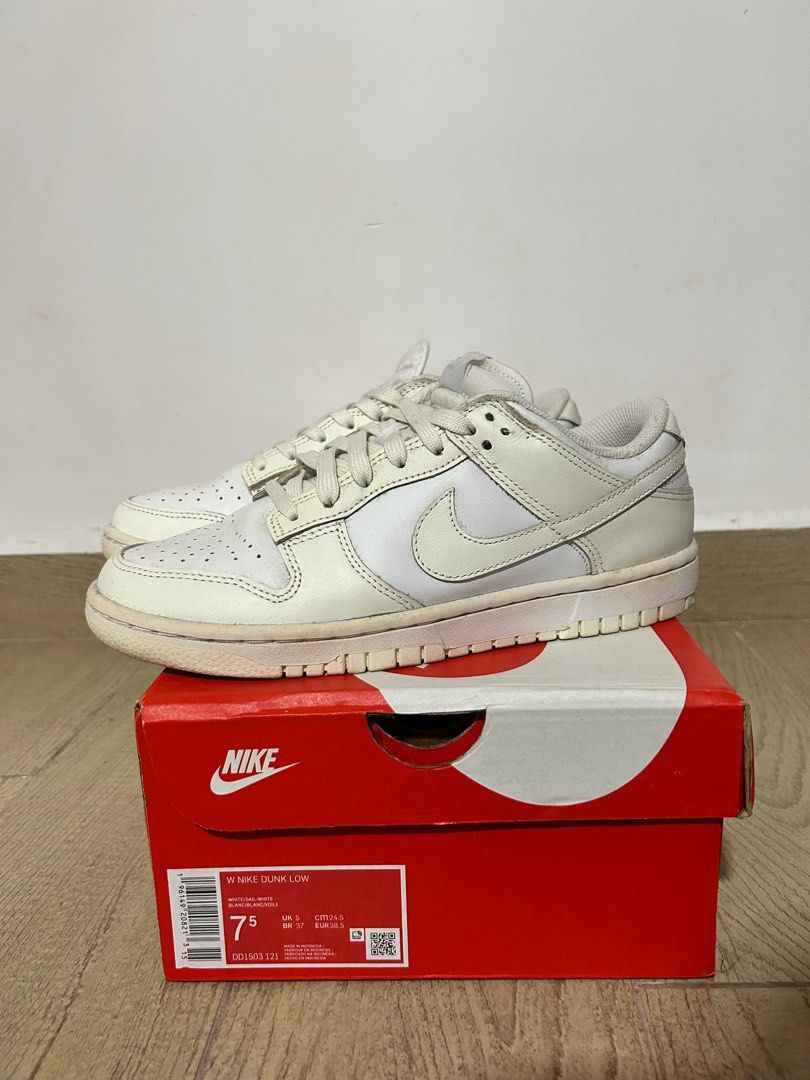 W NIKE DUNK LOW Women s Fashion Footwear Sneakers on Carousell