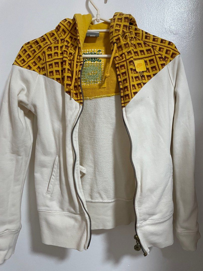 Nike Waffle Hoodie Jacket Women s Fashion Coats Jackets and Outerwear on Carousell